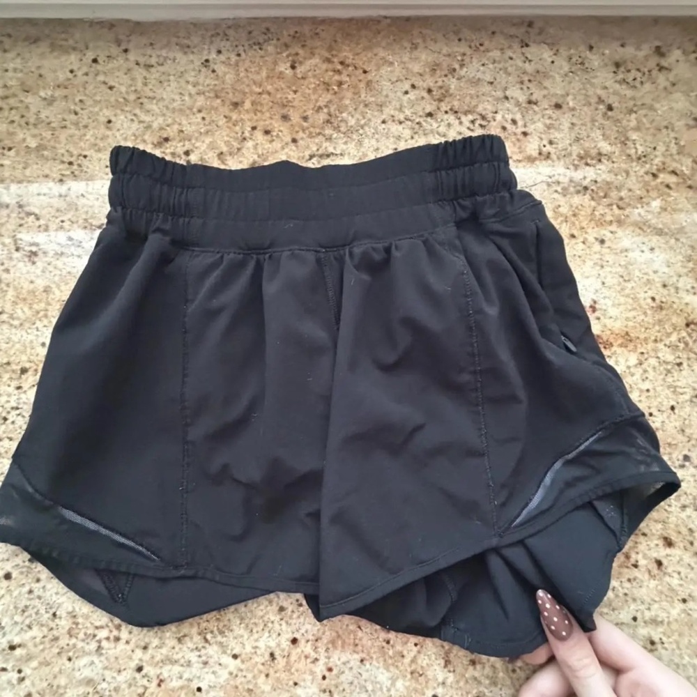 Lululemon Women's Black Shorts